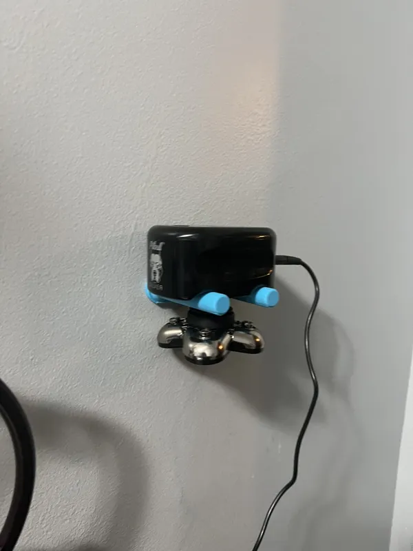 Support mural rasoir Skull Shaver Pitbull