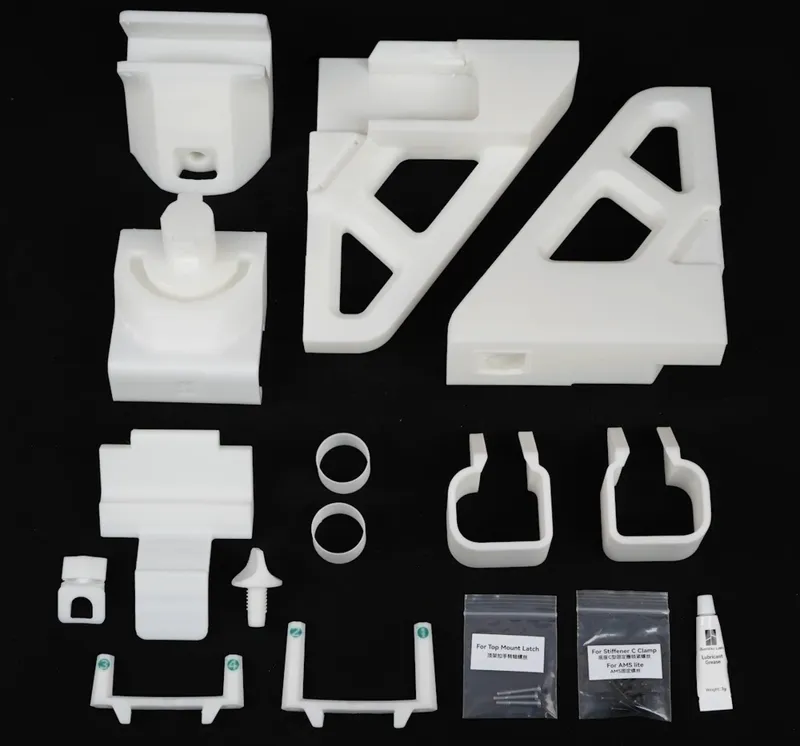 AMS Lite Top Mount separate STLs without 3MF settings overrides