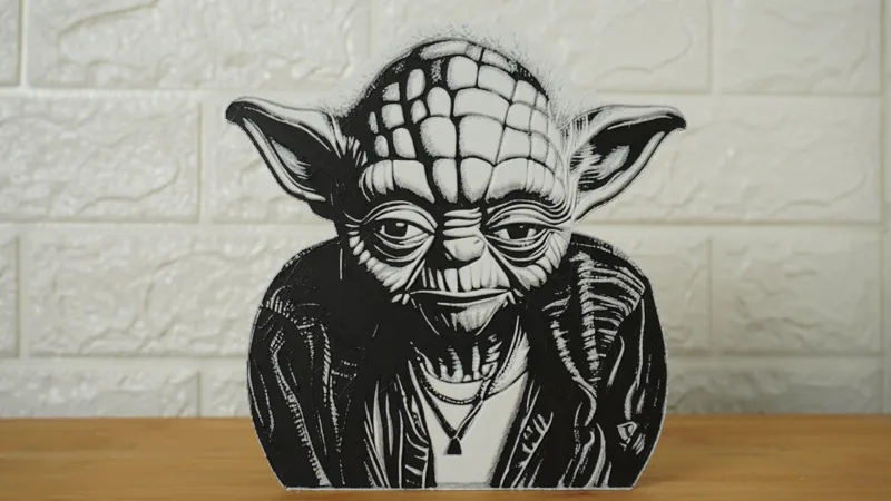Yoda HUEFORGE