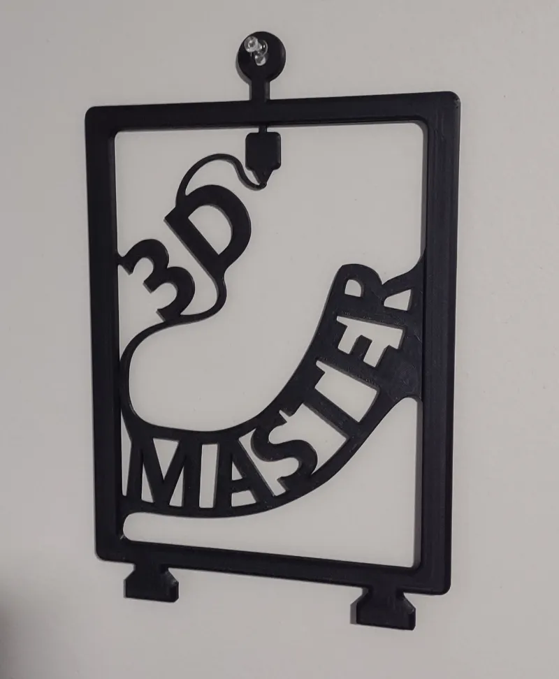 3D Master Hanging Wall Art