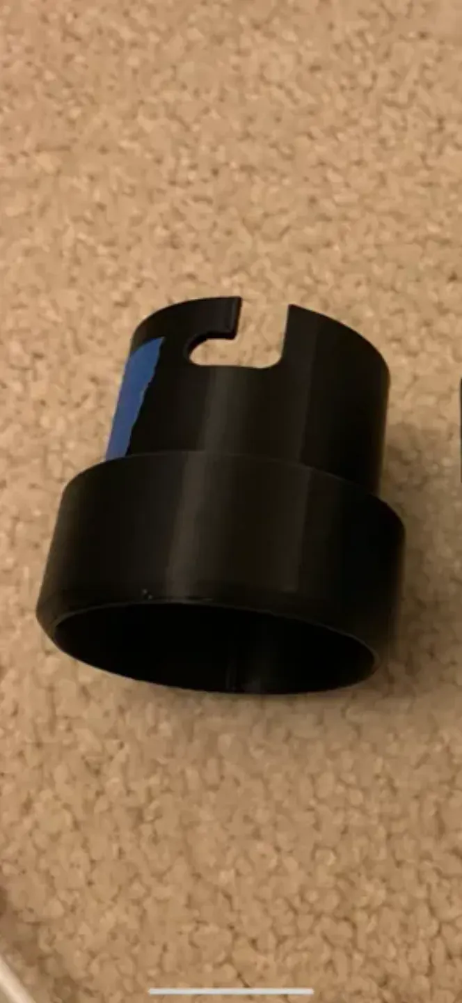 Makita track saw Kreg dust bag adapter