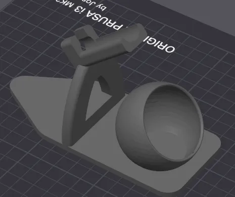 TS100 Stand with brass wool pod