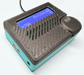 MiniDexed Raspberry Pi 3A Case