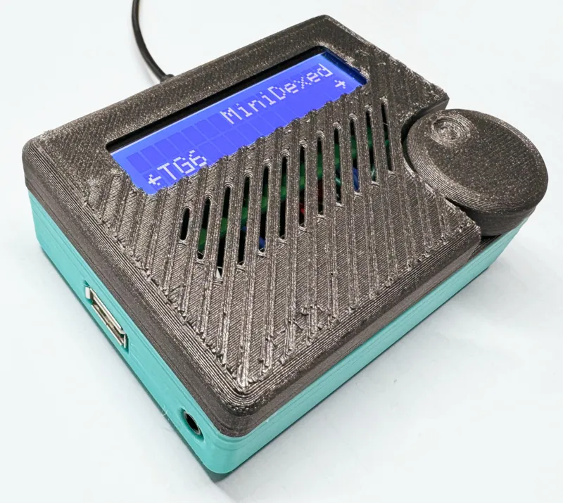 MiniDexed Raspberry Pi 3A Case