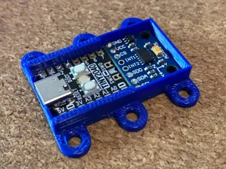 ADXL345 accelerometer case