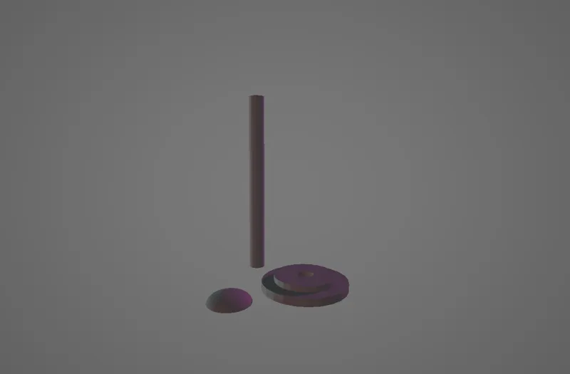 Helmet Stand (Version 1)
