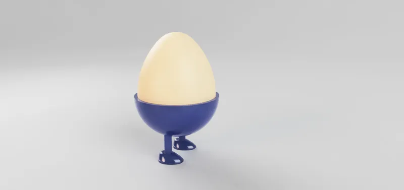 egg holder "Humpty Dumpty"