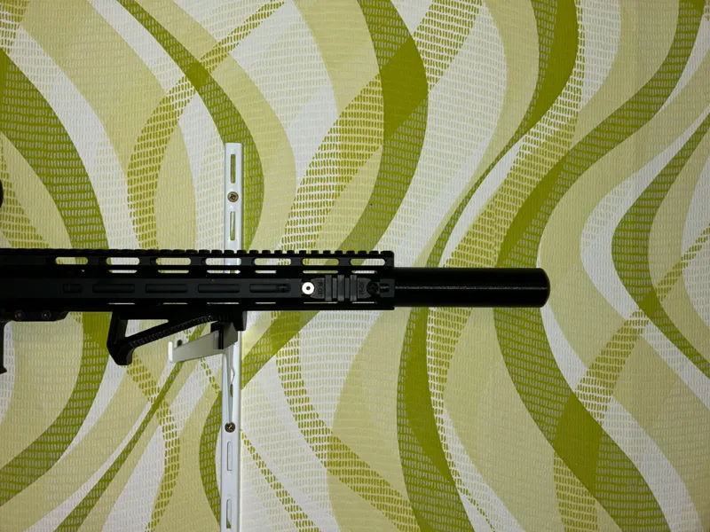 Airsoft 14mm CCW silencer dummy / inner barrel cover