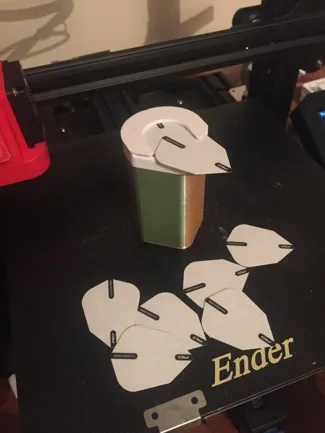 darts flight dispenser