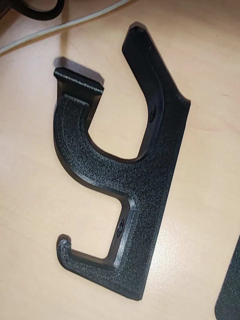 Heavy duty coat hook