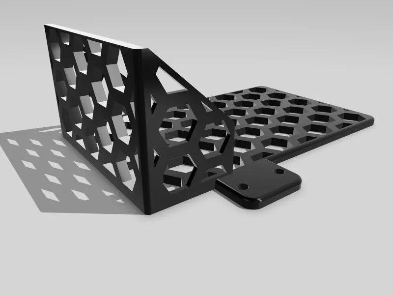Flsun Q5 drybox mount