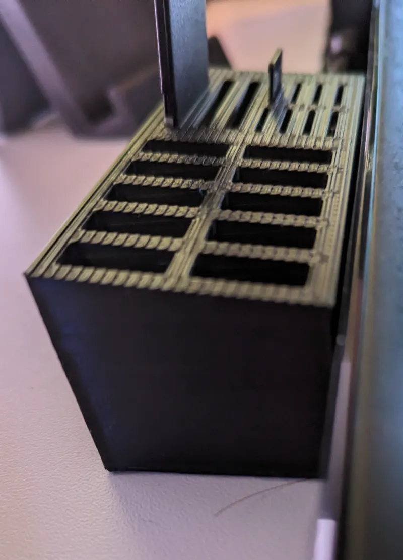 Angled USB SD MICRO SD Holder