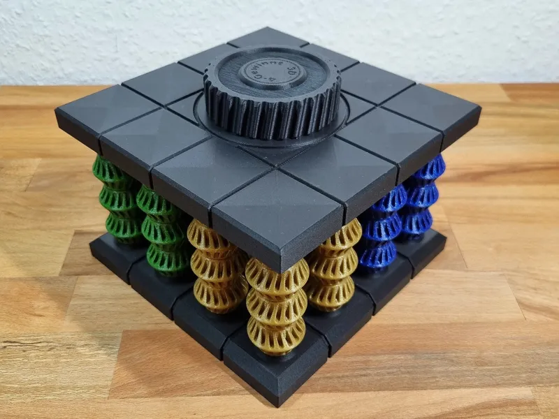 Connect 4 3D *Version 2* - Board Game