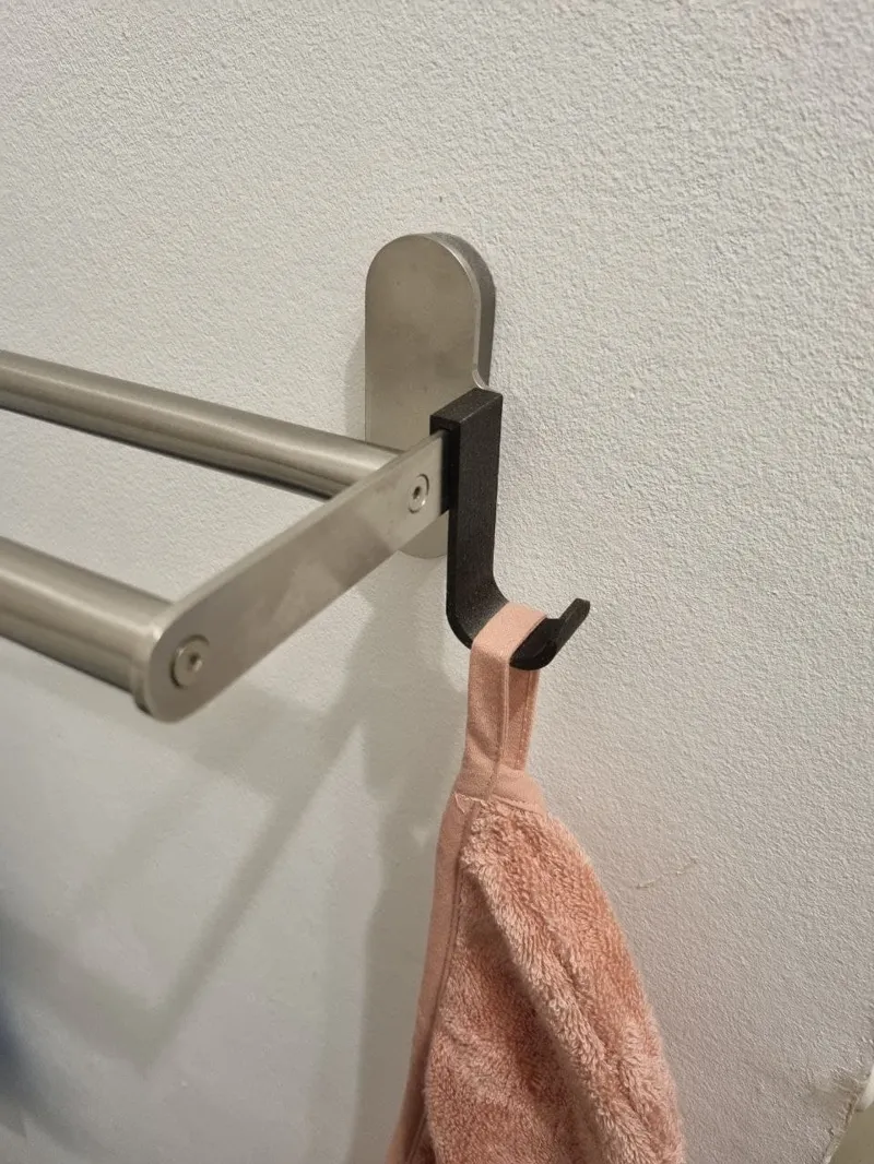 IKEA BROGRUND side hook - No supports required