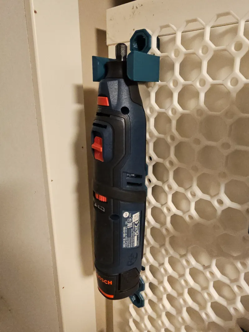 BOSCH GRO 12V / DREMEL Multiboard mount
