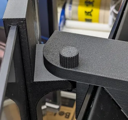 DIN912 M5 Hex socket Thumbs knob