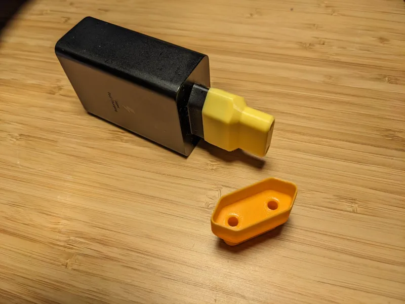 Plug Protector for European Power Plugs, for Travel and Organization