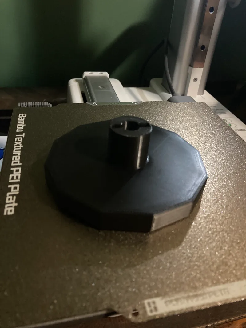 Hydraulic bottle jack knob