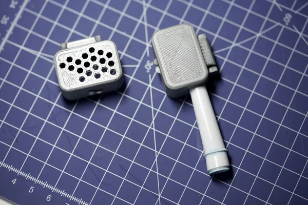 Capuchon magnétique pour brosse à dents Oral-B (impression en place)
