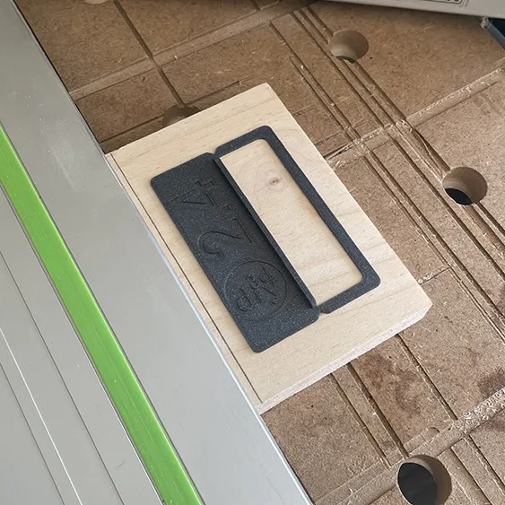 Festool Track Saw Kerf Jig for TS75, TS55 and TSC 55K