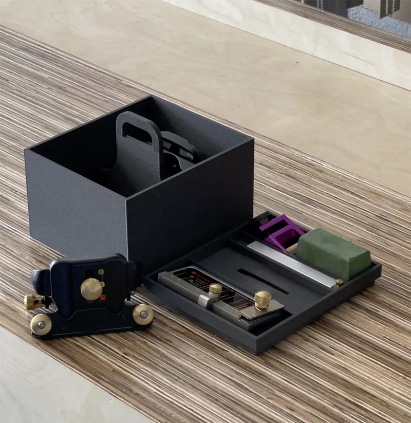 Veritas honing guide box 