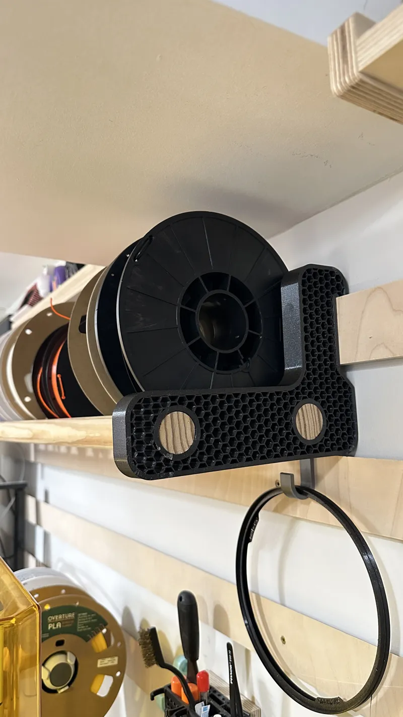 French Cleat Spool holder