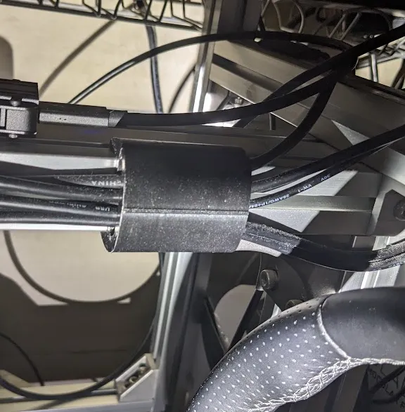 3030 U slot extrusion cable clip