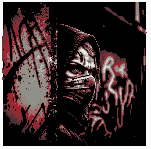 Beyond Shadows Graffiti