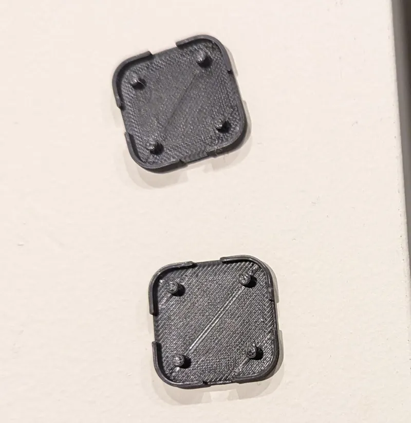 Gluing Connector for Gridfinity Magnet Light Baseplate