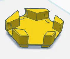 hextraction star peice