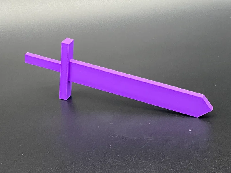 sword bookmark