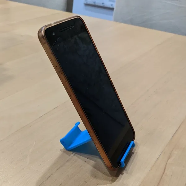 Support téléphone minimaliste