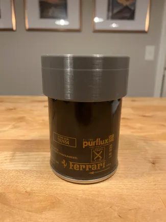 Ferrari 348 Purflux Oil Filter Socket