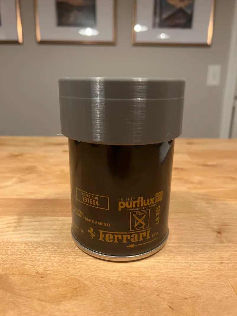 Ferrari 348 Purflux Oil Filter Socket