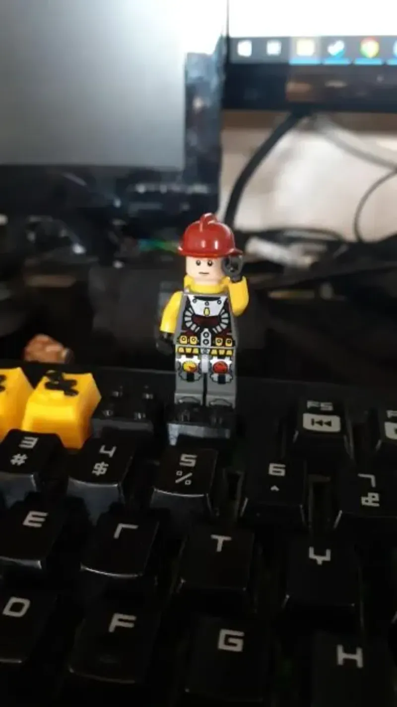 Lego Keycap (works with real lego) 