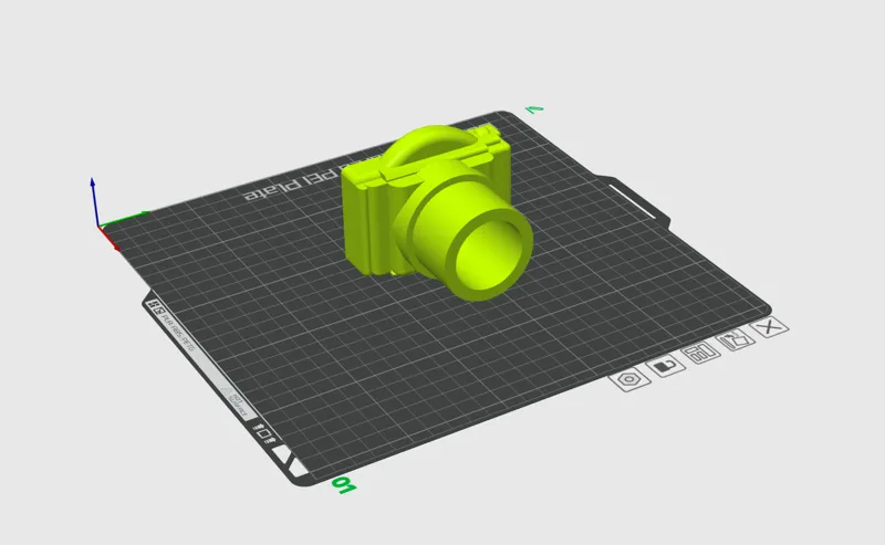 Simple Camera model