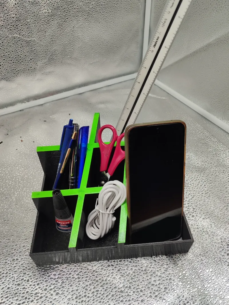 Desk organizer, Hashtag, #