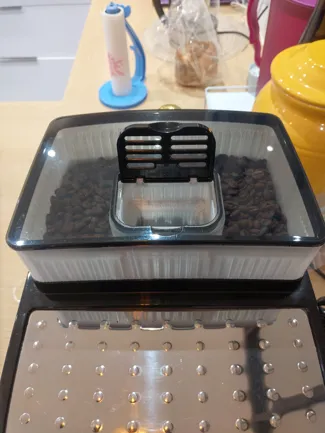 rehausse café delonghi magnifica s