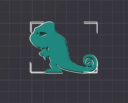 Chameleon Phone Stand