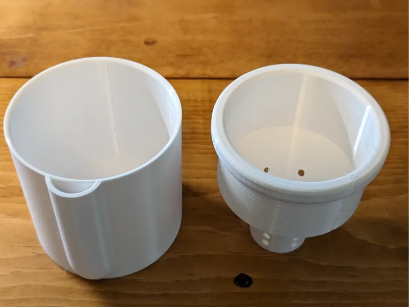 Self Watering/Wicking Planter Pot