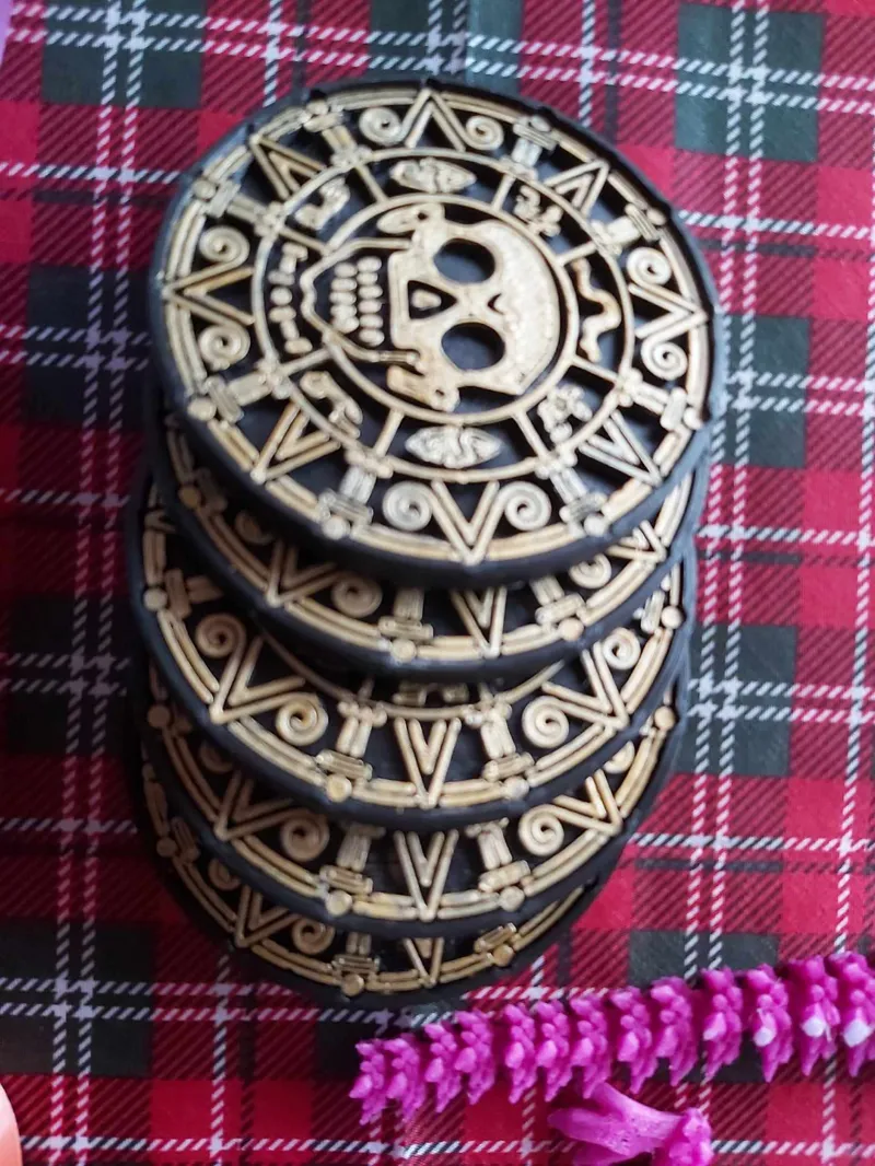 Aztec Gold Coaster