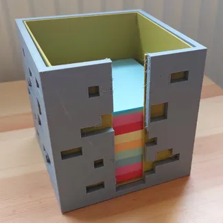 Post-it Box Minecraft Ore
