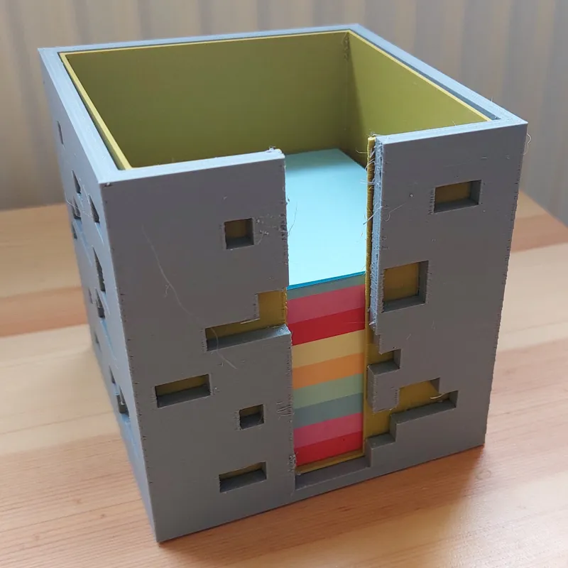 Post-it Box Minecraft Ore