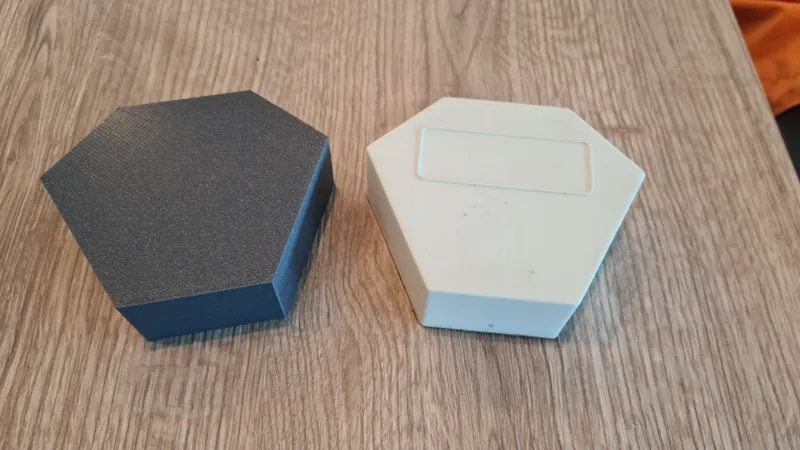 Cover for external Heating Sensor
