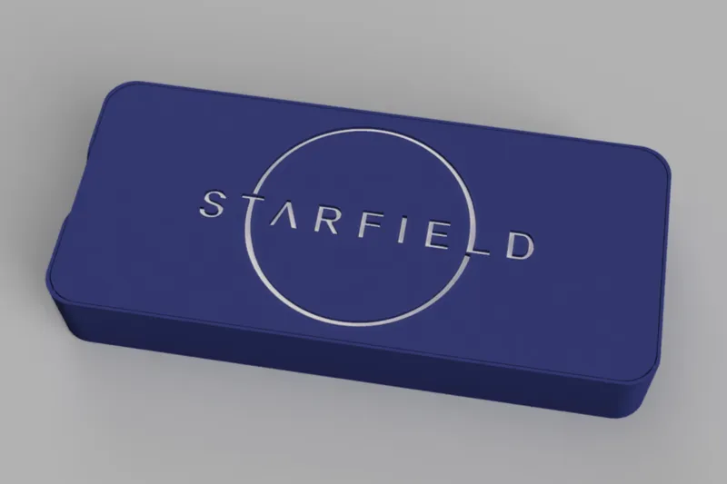 Starfield Litho Lamp Cover
