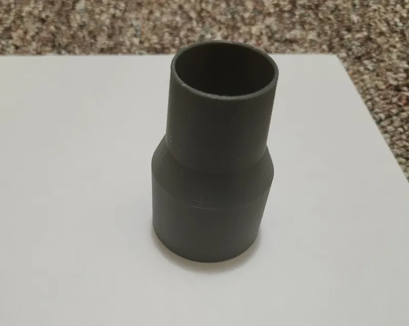 Rigid 4-Gal Shop Vac hose reducer 44.5mm to 35mm