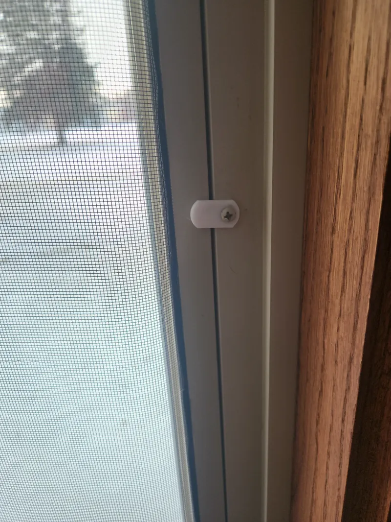 Window Bug Screen Retention Tab