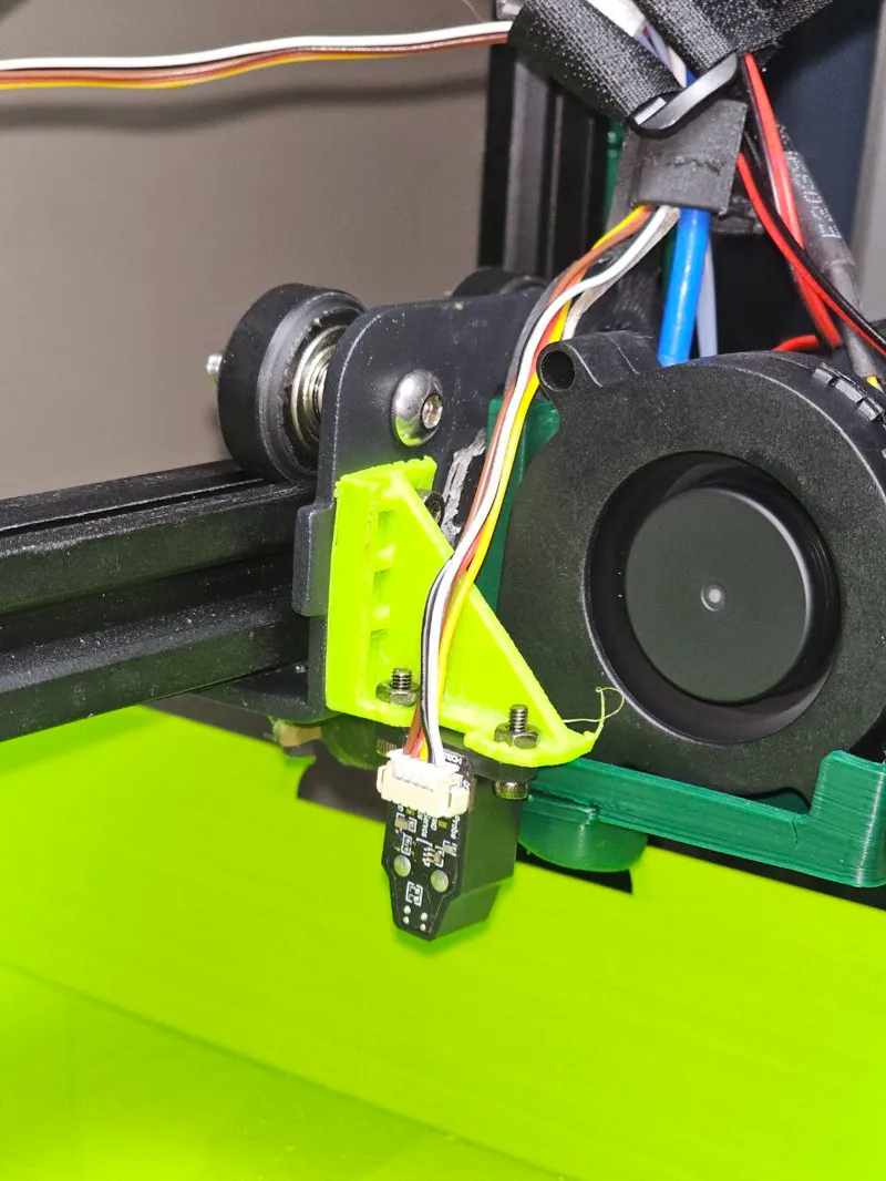 Biqu Microprobe adapter for ender3 v2