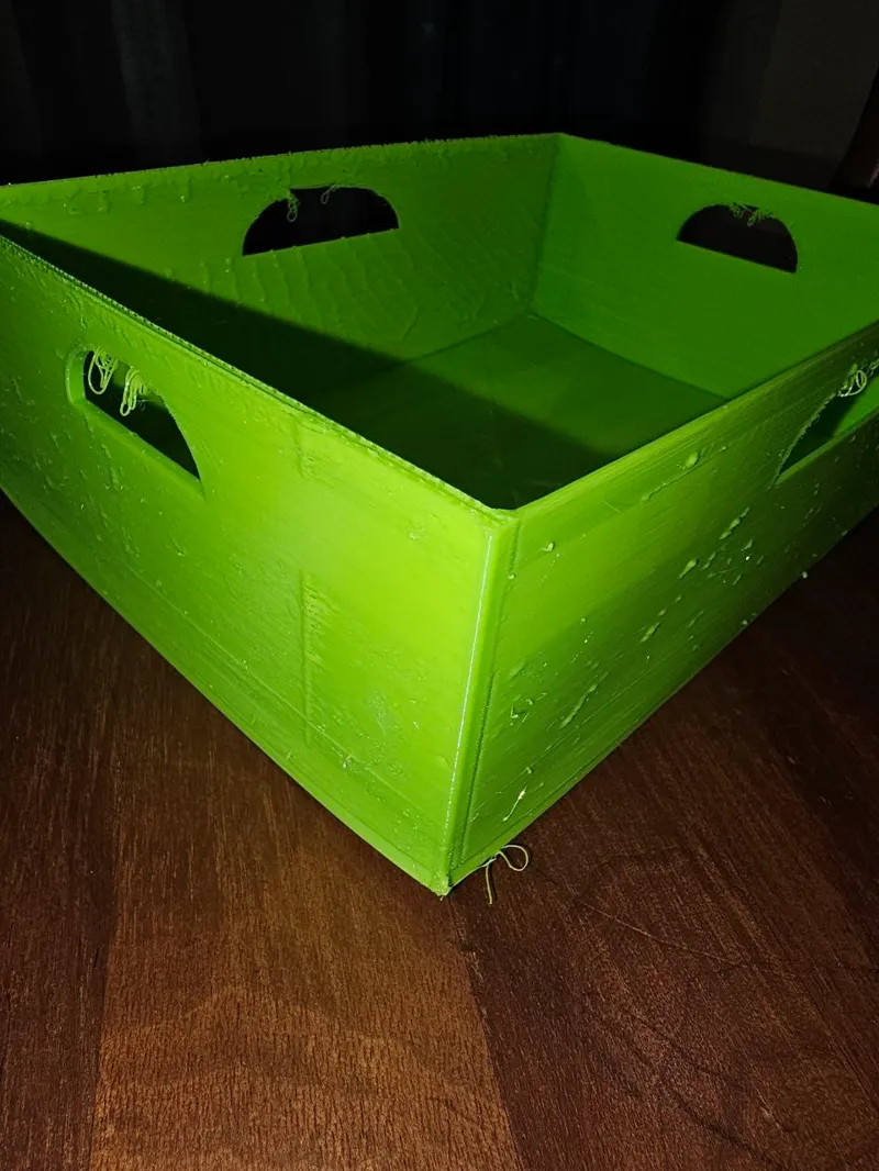Box with handle / Mahjong Tray (40 sized)