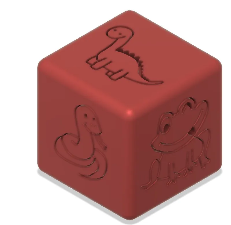 animal dice